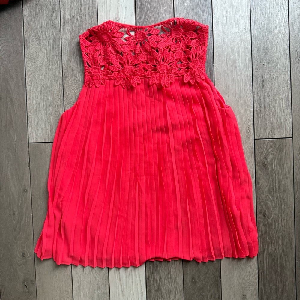 Ted Baker London Scarlet Lace Detail Blouse - Picture 2 of 5